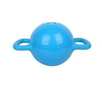 Eau Portable Rempli Kettlebells Pilates Bouilloire Yoga Bouilloire Cloche Kettlebell Rempli D'Eau Force Traning Home Gym Fitness,Bleu