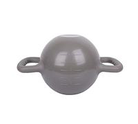 Eau Portable Rempli Kettlebells Pilates Bouilloire Yoga Bouilloire Cloche Kettlebell Rempli D'Eau Force Traning Home Gym Fitness,Gris