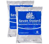 Eau potable Emergency Water - 2 x 500 ml Seven Oceans