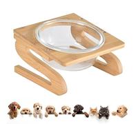 Eau pour chats, gamelles nourriture et eau pour animaux de compagnie | Alimentation élevée portable pour chats pour chiens de petite à moyenne taille