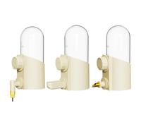 Eau pour oiseaux pour cage - Distributeur automatique d'eau pour cage - Abreuvoir multifonction pour perroquets - Accessoire d'alimentation portable pour perruches qui garantit que les oiseaux