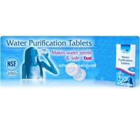 Eau Purification Tablettes Chlore Militaire Camping Oasis