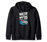 Eau Que Vous Attendez pour Nager Pun Diver Splash Sweat à Capuche