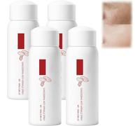 Eau rajeunissante anti-rides lingzhi, spray sérum rajeunissant anti-rides ganoderma, l'acide hyaluronique brume faciale hydratante et raffermissante pour les peaux sèches et ternes (4 pièces)