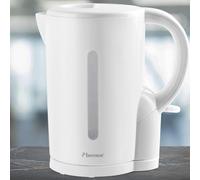 Cuisinière à eau 2200 watts camping 1,7 litre chauffe-thé chauffe-eau blanc Bestron AWK1101W