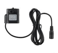 Eau submersible amphibie à énergie solaire, DC 12 V 300 l/h pour aquarium, fontaine, étang et circulation d'eau chaude (DC22 V ~ 24 V)