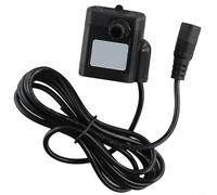 Eau submersible pour bassin de fontaine d'aquarium, alimentation solaire, petit lecteur magnétique sans balais CC 12 V avec câble de 1,5 m, sortie 200 L/H-300 L/H (CC 16 V ~ 18 V)