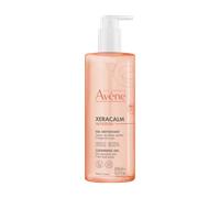 Avène Xéracalm Nutrition Gel Nettoyant Peaux Sensibles Sèches Visage Et Corps Flacon Pompe 500ml