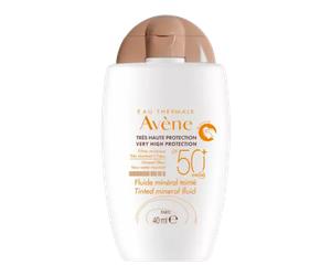 Eau Thermale Avène Very High Protection Tinted Mineral Fluid SPF50+ 40ml