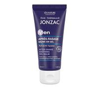 Eau Thermale Jonzac - Baume-en-gel après-rasage - Men - Tous types de peaux, même sensibles - Certifié Bio Cosmos Organic - Tube de 50 ml