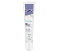EAU THERMALE JONZAC BB Crème Hydratante Teinte Medium SPF 10 - Soin Teinté 5-en-1 Haute Tolérance Bio 40 mL - Lot de 2