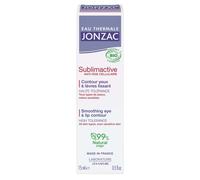 EAU THERMALE JONZAC-Contour yeux et lèvres lissant Sublimactive Bio Eau Thermale Jonzac - 15 ml