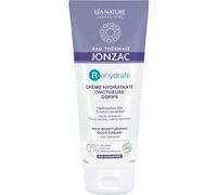 EAU THERMALE JONZAC Crème Corps Hydratante 24h Peaux Sèches et Sensibles Bio 200 ml - Pot en Plastique avec Couvercle Rabattable - Soin Onctueux Riche en Beurre de Karité - Lot de 2