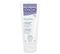 Eau Thermale Jonzac - Crème mains hydratante - Rehydrate - Peaux déshydratées, même sensibles - Certifié Bio Cosmos Organic - Tube de 50 ml