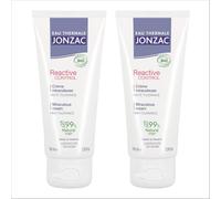 Eau Thermale Jonzac | Crème Miraculeuse - Reactive Control | Apaise - Hydrate| Haute tolérance | Limite les risques de réactions cutanées | 99% d’origine naturelle |LOT DE 2 x 100 ml