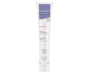 Eau Thermale Jonzac | Crème Protectrice Nutrition Intense BIO - NUTRITIVE| Nourrit - Apaise- Réconforte| Haute tolérance | Peaux sèches à très sèches, même sensibles | 99% d’origine naturelle | 50 ml