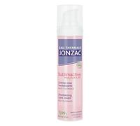 Eau Thermale Jonzac | Crème Rose Revitalisante - Sublimactive Peaux Matures | Réactive l’éclat - Redensifie - Fortifie | Remodèle les contours du visage | 99% d’origine naturelle | 40 ml