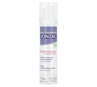 Eau Thermale Jonzac - Crème soyeuse reconstituante - Sublimactive Peau Mature - Peaux dénutries et en manque d'éclat - Certifié Bio Cosmos Organic - Flacon pompe de 40 ml