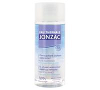 EAU THERMALE JONZAC - Démaquillant Biphase Waterproof Doux, Nettoyage Efficace Visage & Yeux (150mL) - lot de 3 - Vendu par Lot