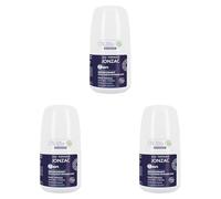 Eau Thermale Jonzac - Déodorant fraîcheur intense 24h - Déodorants Haute Tolérance - Tous types de peaux, même sensibles - Certifié Bio Cosmos Organic - Flacon roll-on, 50.00 ml (Lot de 3)