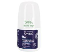 EAU THERMALE JONZAC - Déodorant Roll-on Homme Fraîcheur Intense et Confort Quotidien, 50 ml - Lot De 3