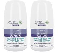 Eau Thermale Jonzac - DÉODORANTS - Déodorant fraîcheur 24h haute tolérance (Lot de 2)