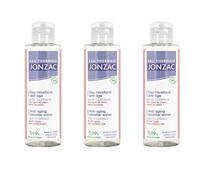 Eau Thermale Jonzac | Eau Micellaire Anti-Âge - Sublimactive | Nettoie - Démaquille - Lisse | Haute tolérance | Peaux matures & sensibles | Format voyage | 99% d’origine naturelle | Lot de 3x100 ml
