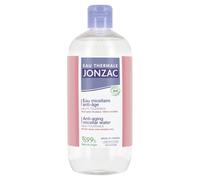 EAU THERMALE JONZAC Eau Micellaire Visage Anti-Âge Microbiome Certifiée Bio 500 ml - Flacon 100% Recyclé - Pour Peaux Sensibles et Tous Types de Peaux - Lot de 2
