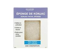 Léa Nature Éponge De Konjac 50g