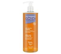 EAU THERMALE JONZAC Gel Douche Surgras Haute Tolérance Bio 500 ml - Pour Peaux Sèches à Très Sèches - Nettoyant Nourrissant Sans Sulfate - Fabriqué en France - Lot de 3