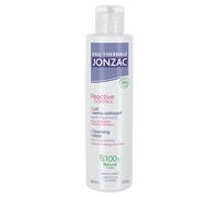 EAU THERMALE JONZAC - Lait Douceur Démaquillant Peau Sensible, Soin Bio Apaisant (200 mL) - lot de 2 - Vendu par Lot
