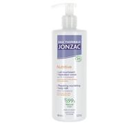 Eau Thermale Jonzac - Lait nourrissant réparateur corps - Nutritive - Peaux sèches à très sèches, même sensibles - Certifié Bio Cosmos Organic - Flacon de 400 ml