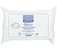 Eau de Jonzac Bébé Bio 40 Lingettes Nettoyantes