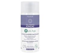 Eau Thermale Jonzac | Lotion Poudrée Matifiante - Pure Age | Soin double action : Anti-imperfections & Anti-âge | Lisse le grain de peau | Matifie | Resserre les pores | Certifié Bio | 150 ml