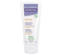 Jonzac Eau Thermale Nutritive Crème Mains Réparatrice Peaux Sèches Et Abîmées Ou Sensibles 50ml