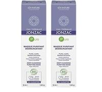 Eau Thermale Jonzac - PURE - Masque purifiant désincrustant 50ml (Lot de 2)