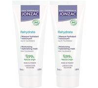 Eau Thermale Jonzac REhydrate Masque ressourçant Masque(S) Pour Le Visage 2x50 ml