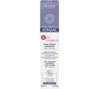 EAU THERMALE JONZAC-Soin Léger Apaisant Anti-rougeurs Tube 40 ml bleu