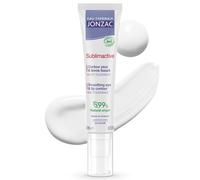Eau Thermale Jonzac Sublimactive Crème Contour Yeux et Lèvres Bio Anti-Âge - Réduit les Rides et les Poches - Atténue les Cernes - Soin Naturel -
