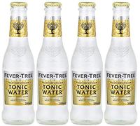 Eau Tonique Indienne Fever Tree Premium (Lot de 4 bouteilles de 200ml)