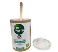 Eau Verte sel d'oseille 400g Pot Carton 100% Recyclé et Recyclable (Cuillère non fournis)