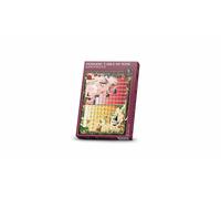 Eau & Vins Puzzle 1000 Teile Le tableau périodique du vin