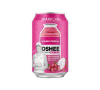 Eau vitaminée OSHEE aux vitamines et minéraux pétillante en boîte de 330 ml