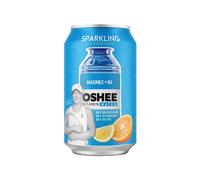 Eau vitaminée OSHEE Magnésium + B6 citron orange pétillante en boîte de 330 ml