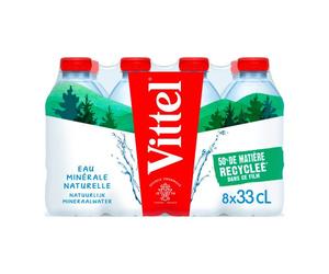 Eau Vittel bouteille 33 arton de 24