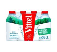 Eau Vittel bouteille 33 cl - carton de 24