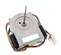 EAU63103201 Moteur de ventilateur de réfrigérateur DC 12 V Ventilateur de congélateur Pièces de rechange Compatible avec les réfrigérateurs LG Kenmore