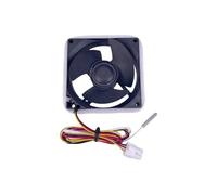 EAU63425007 DC 12V Ensemble De Moteur De Ventilateur À Condensateur De Réfrigérateur Compatible For LG,U92C12MS1B3-52K068 Moteur De Ventilateur