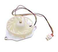EAU64824805 est compatible avec le moteur de ventilateur d'évaporateur de réfrigérateur LG DC12V 1A ventilateur de congélateur Z40E12MS1A0-57K remplacement d'origine, silencieux et efficace