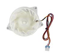 Eau64824806 Évaporateur silencieux Moteur de ventilateur de refroidissement Pièces de rechange pour réfrigérateur Moteur de ventilateur à condensateur pour réfrigérateur